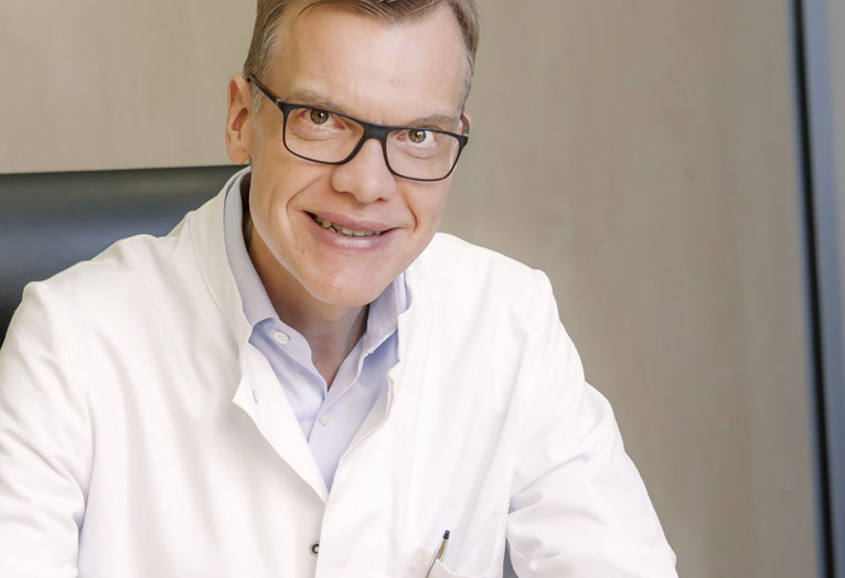 Dr. Schindl, Experte Bauchspeichedrüse (Pankreas)